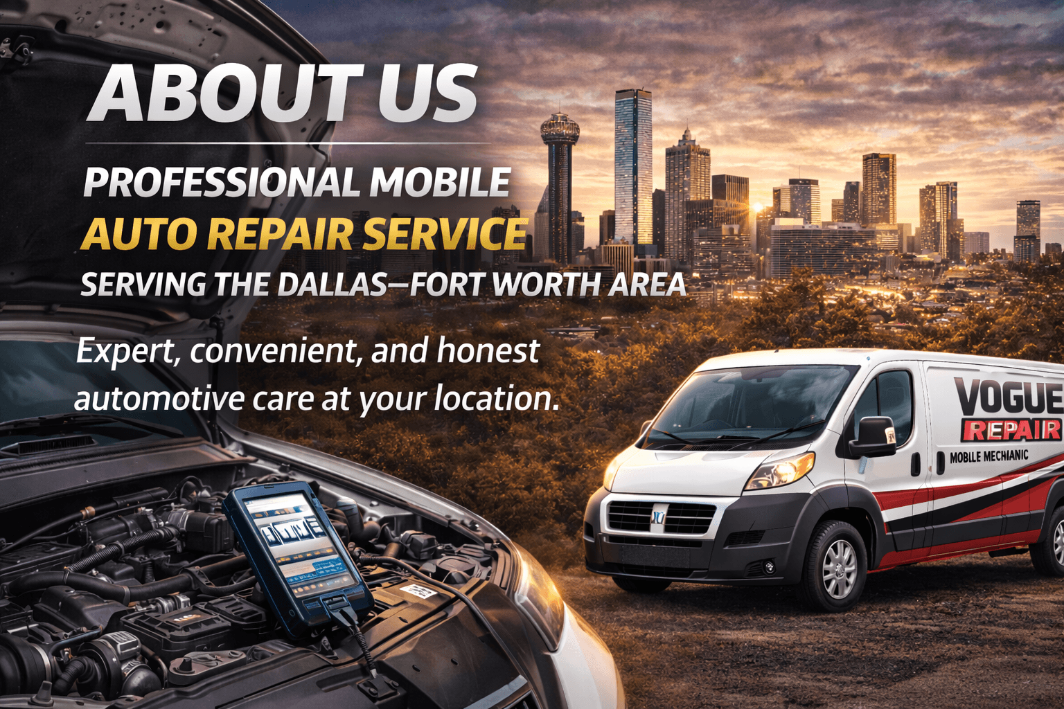 Vogue Repair - Professional Mobile Auto Repair Service